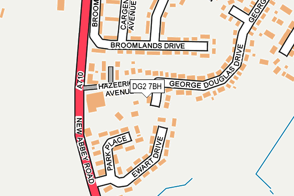 DG2 7BH map - OS OpenMap – Local (Ordnance Survey) DG2 7BH map - OS OpenMap – Local (Ordnance Survey)