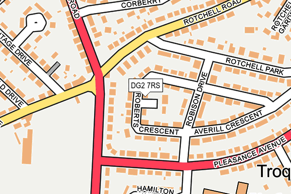 DG2 7RS map - OS OpenMap – Local (Ordnance Survey) DG2 7RS map - OS OpenMap – Local (Ordnance Survey)