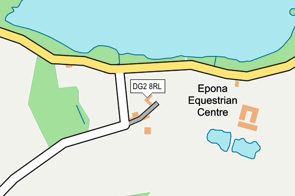 DG2 8RL map - OS OpenMap – Local (Ordnance Survey) DG2 8RL map - OS OpenMap – Local (Ordnance Survey)