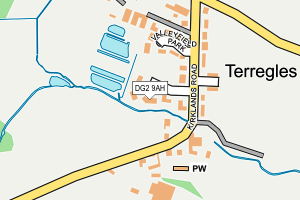 DG2 9AH map - OS OpenMap – Local (Ordnance Survey) DG2 9AH map - OS OpenMap – Local (Ordnance Survey)
