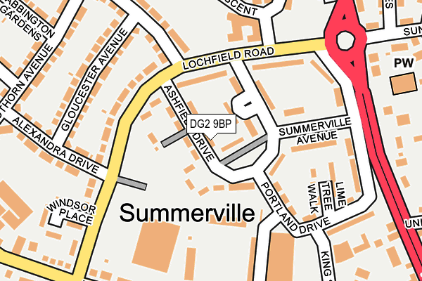 DG2 9BP map - OS OpenMap – Local (Ordnance Survey) DG2 9BP map - OS OpenMap – Local (Ordnance Survey)