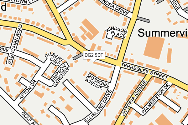 DG2 9DT map - OS OpenMap – Local (Ordnance Survey) DG2 9DT map - OS OpenMap – Local (Ordnance Survey)