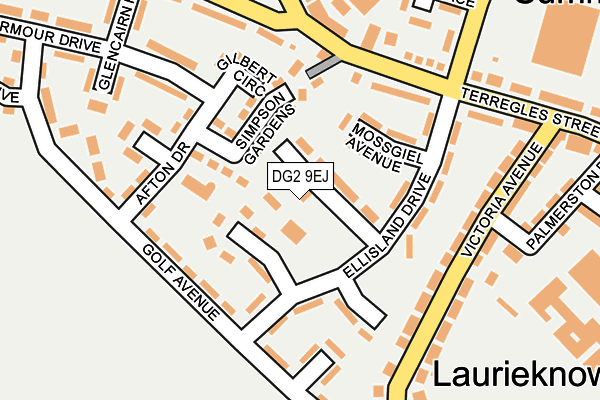 DG2 9EJ map - OS OpenMap – Local (Ordnance Survey) DG2 9EJ map - OS OpenMap – Local (Ordnance Survey)