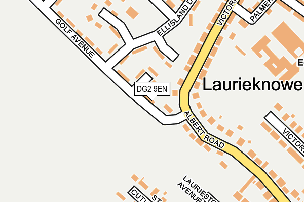 DG2 9EN map - OS OpenMap – Local (Ordnance Survey) DG2 9EN map - OS OpenMap – Local (Ordnance Survey)