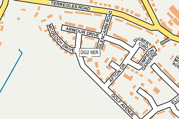 DG2 9ER map - OS OpenMap – Local (Ordnance Survey) DG2 9ER map - OS OpenMap – Local (Ordnance Survey)
