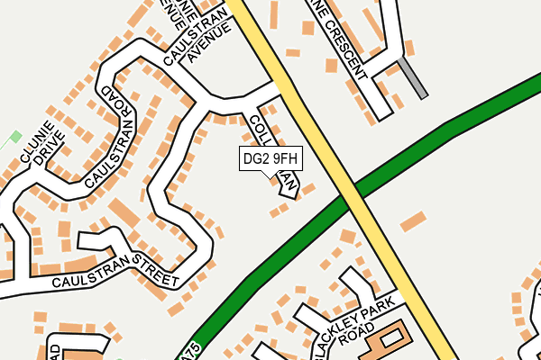 DG2 9FH map - OS OpenMap – Local (Ordnance Survey) DG2 9FH map - OS OpenMap – Local (Ordnance Survey)