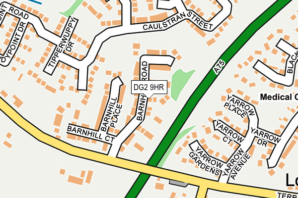 DG2 9HR map - OS OpenMap – Local (Ordnance Survey) DG2 9HR map - OS OpenMap – Local (Ordnance Survey)