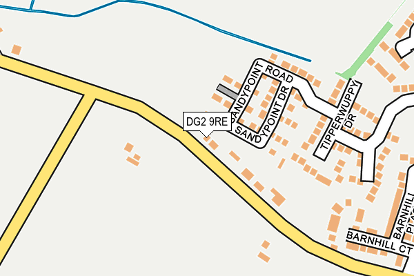 DG2 9RE map - OS OpenMap – Local (Ordnance Survey) DG2 9RE map - OS OpenMap – Local (Ordnance Survey)