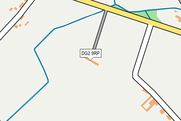 DG2 9RP map - OS OpenMap – Local (Ordnance Survey) DG2 9RP map - OS OpenMap – Local (Ordnance Survey)