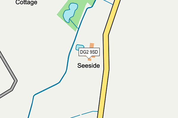 DG2 9SD map - OS OpenMap – Local (Ordnance Survey) DG2 9SD map - OS OpenMap – Local (Ordnance Survey)
