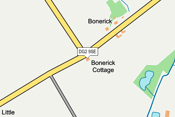 DG2 9SE map - OS OpenMap – Local (Ordnance Survey) DG2 9SE map - OS OpenMap – Local (Ordnance Survey)