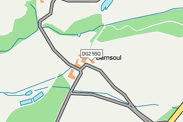 DG2 9SQ map - OS OpenMap – Local (Ordnance Survey) DG2 9SQ map - OS OpenMap – Local (Ordnance Survey)