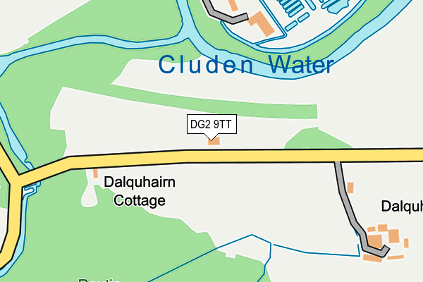 DG2 9TT map - OS OpenMap – Local (Ordnance Survey) DG2 9TT map - OS OpenMap – Local (Ordnance Survey)
