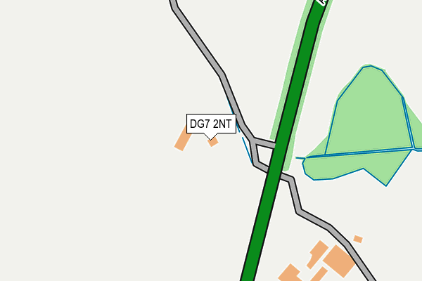 DG7 2NT map - OS OpenMap – Local (Ordnance Survey) DG7 2NT map - OS OpenMap – Local (Ordnance Survey)