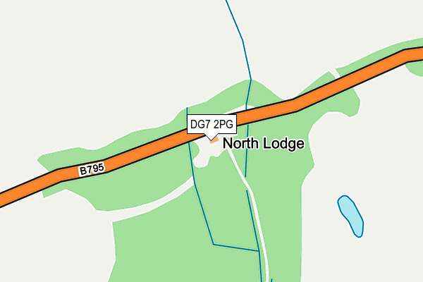 DG7 2PG map - OS OpenMap – Local (Ordnance Survey) DG7 2PG map - OS OpenMap – Local (Ordnance Survey)