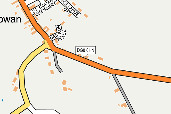 DG8 0HN map - OS OpenMap – Local (Ordnance Survey) DG8 0HN map - OS OpenMap – Local (Ordnance Survey)