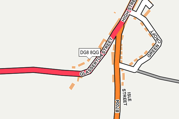 DG8 8QG map - OS OpenMap – Local (Ordnance Survey) DG8 8QG map - OS OpenMap – Local (Ordnance Survey)
