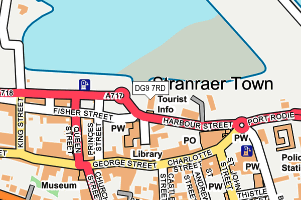 DG9 7RD map - OS OpenMap – Local (Ordnance Survey) DG9 7RD map - OS OpenMap – Local (Ordnance Survey)
