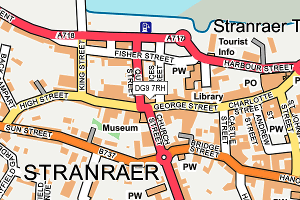 DG9 7RH map - OS OpenMap – Local (Ordnance Survey) DG9 7RH map - OS OpenMap – Local (Ordnance Survey)