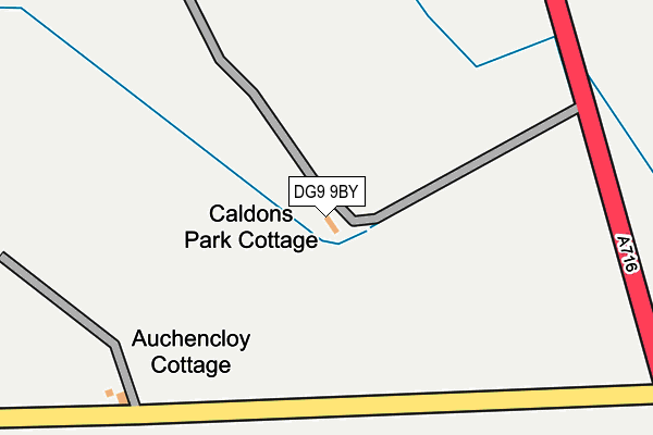 DG9 9BY map - OS OpenMap – Local (Ordnance Survey) DG9 9BY map - OS OpenMap – Local (Ordnance Survey)