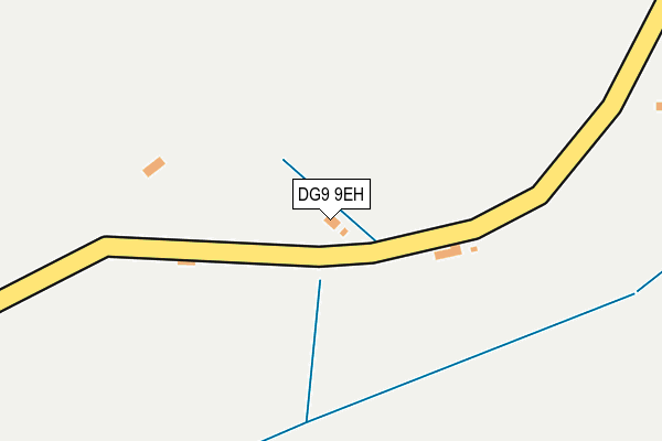 DG9 9EH map - OS OpenMap – Local (Ordnance Survey) DG9 9EH map - OS OpenMap – Local (Ordnance Survey)