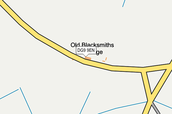 DG9 9EN map - OS OpenMap – Local (Ordnance Survey)