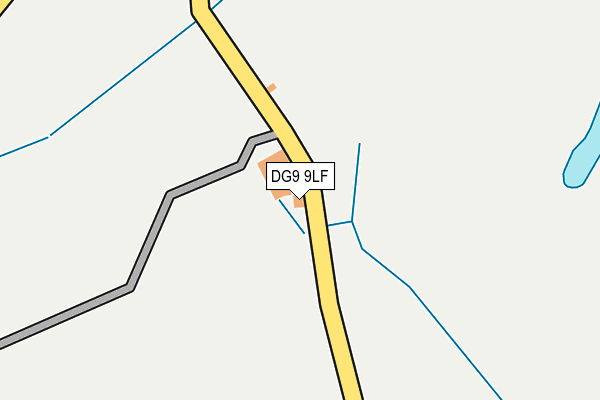 DG9 9LF map - OS OpenMap – Local (Ordnance Survey) DG9 9LF map - OS OpenMap – Local (Ordnance Survey)