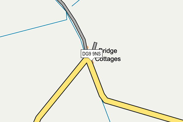 DG9 9NS map - OS OpenMap – Local (Ordnance Survey) DG9 9NS map - OS OpenMap – Local (Ordnance Survey)