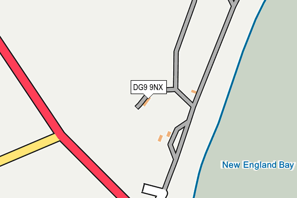 DG9 9NX map - OS OpenMap – Local (Ordnance Survey) DG9 9NX map - OS OpenMap – Local (Ordnance Survey)