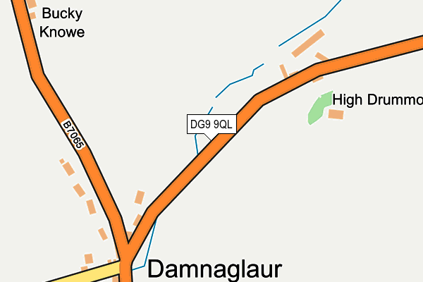 DG9 9QL map - OS OpenMap – Local (Ordnance Survey) DG9 9QL map - OS OpenMap – Local (Ordnance Survey)