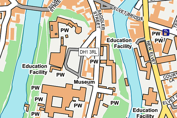 DH1 3RL map - OS OpenMap – Local (Ordnance Survey) DH1 3RL map - OS OpenMap – Local (Ordnance Survey)
