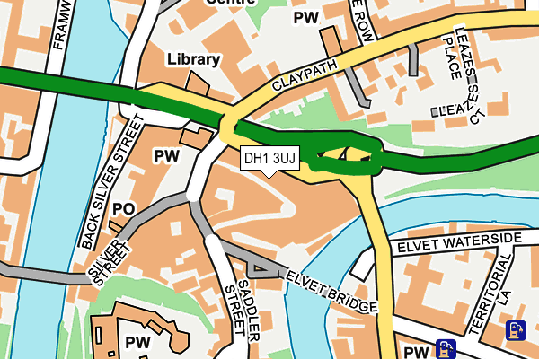 DH1 3UJ map - OS OpenMap – Local (Ordnance Survey) DH1 3UJ map - OS OpenMap – Local (Ordnance Survey)