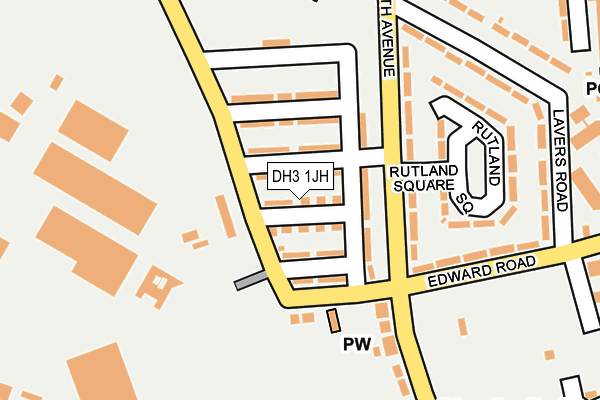 DH3 1JH map - OS OpenMap – Local (Ordnance Survey) DH3 1JH map - OS OpenMap – Local (Ordnance Survey)