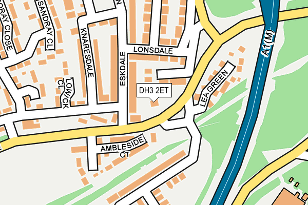 DH3 2ET map - OS OpenMap – Local (Ordnance Survey) DH3 2ET map - OS OpenMap – Local (Ordnance Survey)