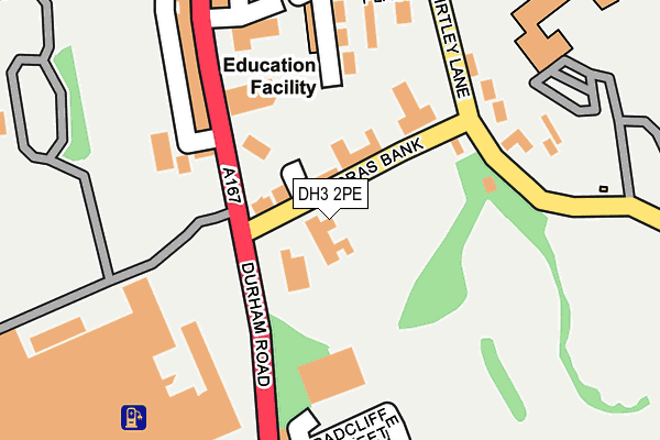 DH3 2PE map - OS OpenMap – Local (Ordnance Survey) DH3 2PE map - OS OpenMap – Local (Ordnance Survey)