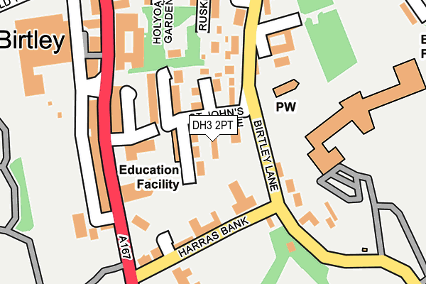 DH3 2PT map - OS OpenMap – Local (Ordnance Survey) DH3 2PT map - OS OpenMap – Local (Ordnance Survey)