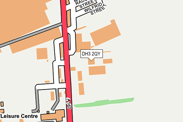 DH3 2QY map - OS OpenMap – Local (Ordnance Survey) DH3 2QY map - OS OpenMap – Local (Ordnance Survey)
