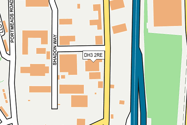 DH3 2RE map - OS OpenMap – Local (Ordnance Survey) DH3 2RE map - OS OpenMap – Local (Ordnance Survey)