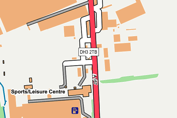 DH3 2TB map - OS OpenMap – Local (Ordnance Survey) DH3 2TB map - OS OpenMap – Local (Ordnance Survey)