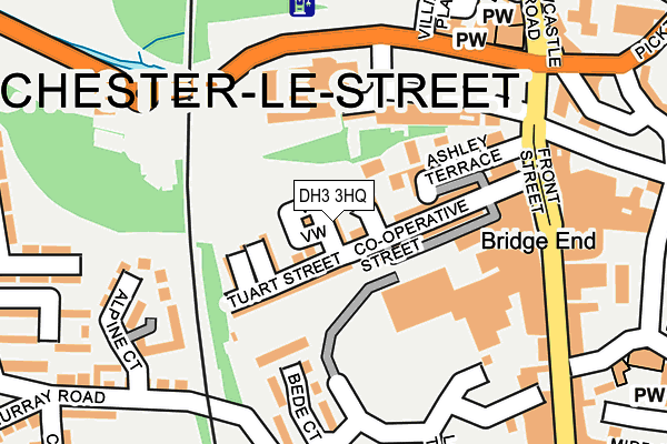 DH3 3HQ map - OS OpenMap – Local (Ordnance Survey) DH3 3HQ map - OS OpenMap – Local (Ordnance Survey)