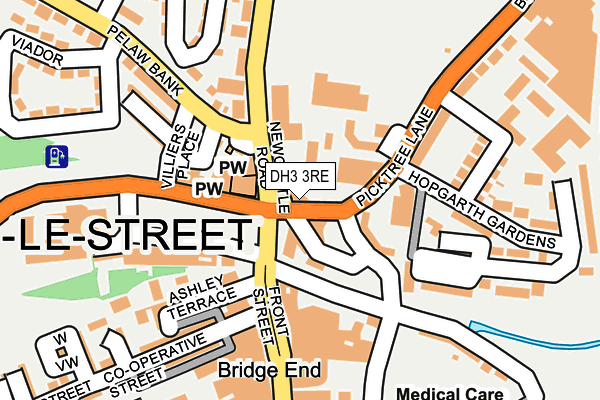 DH3 3RE map - OS OpenMap – Local (Ordnance Survey) DH3 3RE map - OS OpenMap – Local (Ordnance Survey)