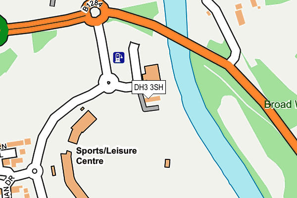 DH3 3SH map - OS OpenMap – Local (Ordnance Survey) DH3 3SH map - OS OpenMap – Local (Ordnance Survey)