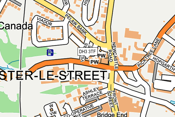 DH3 3TF map - OS OpenMap – Local (Ordnance Survey) DH3 3TF map - OS OpenMap – Local (Ordnance Survey)