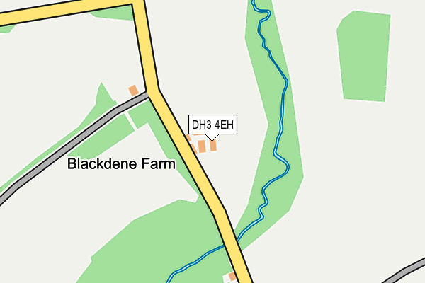 DH3 4EH map - OS OpenMap – Local (Ordnance Survey) DH3 4EH map - OS OpenMap – Local (Ordnance Survey)
