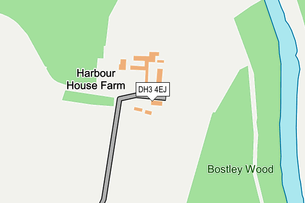 DH3 4EJ map - OS OpenMap – Local (Ordnance Survey) DH3 4EJ map - OS OpenMap – Local (Ordnance Survey)