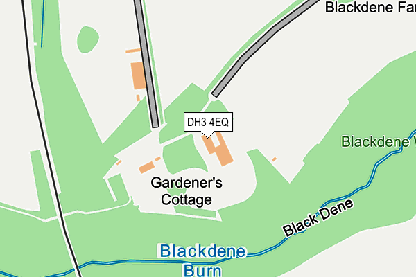DH3 4EQ map - OS OpenMap – Local (Ordnance Survey) DH3 4EQ map - OS OpenMap – Local (Ordnance Survey)