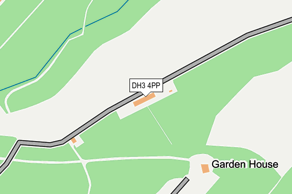 DH3 4PP map - OS OpenMap – Local (Ordnance Survey) DH3 4PP map - OS OpenMap – Local (Ordnance Survey)