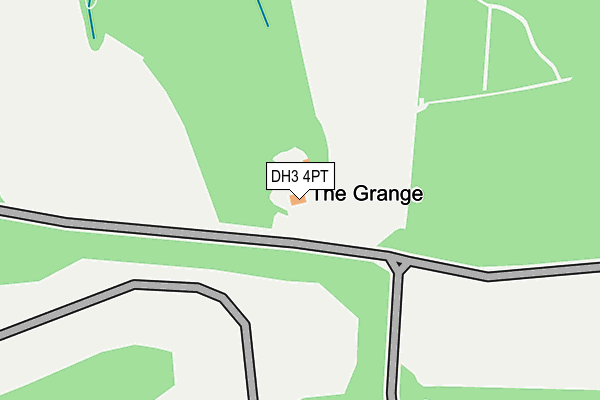 DH3 4PT map - OS OpenMap – Local (Ordnance Survey) DH3 4PT map - OS OpenMap – Local (Ordnance Survey)