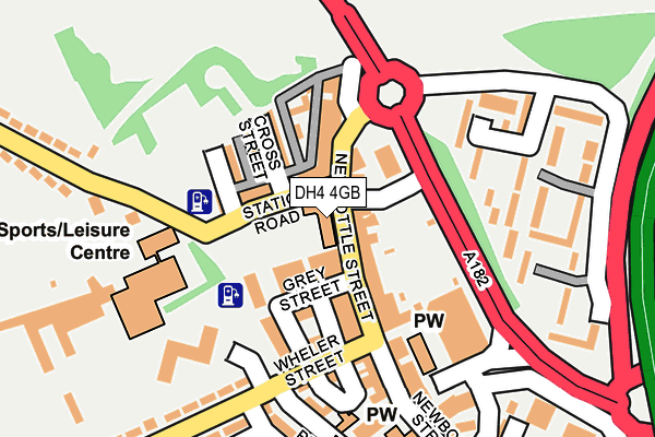DH4 4GB map - OS OpenMap – Local (Ordnance Survey) DH4 4GB map - OS OpenMap – Local (Ordnance Survey)