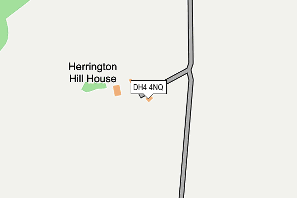 DH4 4NQ map - OS OpenMap – Local (Ordnance Survey) DH4 4NQ map - OS OpenMap – Local (Ordnance Survey)
